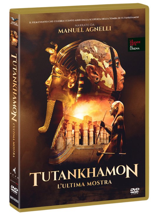 Cover for Tutankhamon · L'Ultima Mostra (DVD) (2022)
