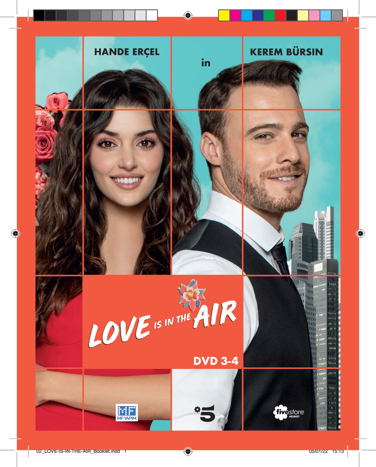 Love is in the Air #01 (DVD) (2022)