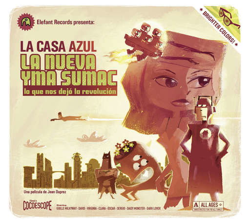 La Nueva Yma Sumac - La Casa Azul - Música - ELEFANT - 8428846211442 - 18 de mayo de 2012