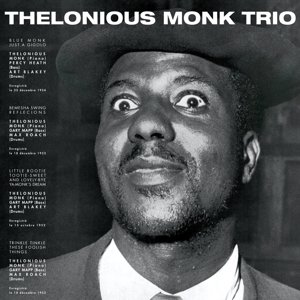 Cover for Thelonious Monk · Thelonious Monk Trio (CD) [Bonus Tracks edition] (2014)