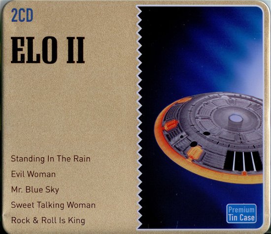 Cover for Elo ( Electric Light Orchestra ) · Elo II (CD) (2015)