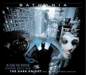 Global Stage Orchestra · Batman:Music From Dark Knight (CD) (2008)