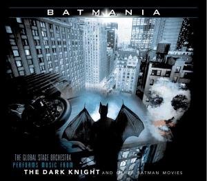 Batman:Music From Dark Knight - Global Stage Orchestra - Musiikki - DELUXE - 8712177054442 - torstai 28. elokuuta 2008