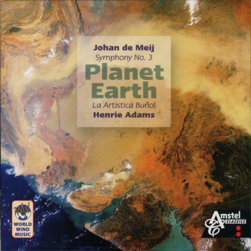 Cover for J. De Meij · Symphony No.3 Planet Earth (CD) (2007)