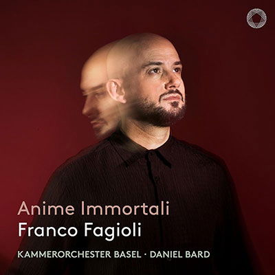 Anime Immortali / Mozart Arias - Franco Fagioli / Kammerorchester Basel - Musik - PENTATONE - 8717306260442 - 14. april 2023