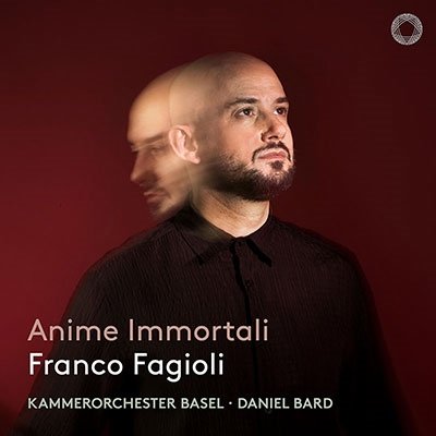 Cover for Franco Fagioli / Kammerorchester Basel · Anime Immortali / Mozart Arias (CD) (2023)