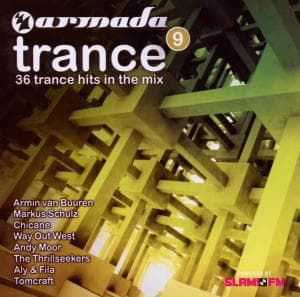 Cover for Armada Trance 9 / Various (CD) (2010)