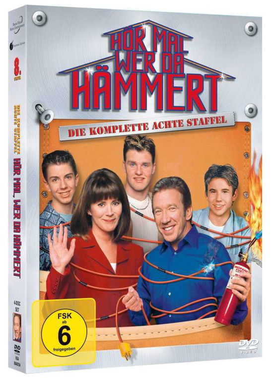 Cover for Tim Allen, Patricia Richardson, Earl Hindman · Ti tommelfingre - sæson 8 [DVD IMPORT - UDEN DK TEKST] (DVD) (2024)