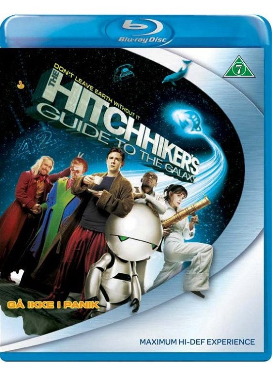 Cover for Hitchhikers Guide to the Galaxy (Blu-ray) (2020)