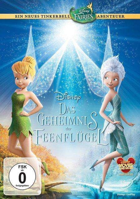 Cover for Tinkerbell · TinkerBell - Das Geheimnis der Feenflügel (DVD) (2013)