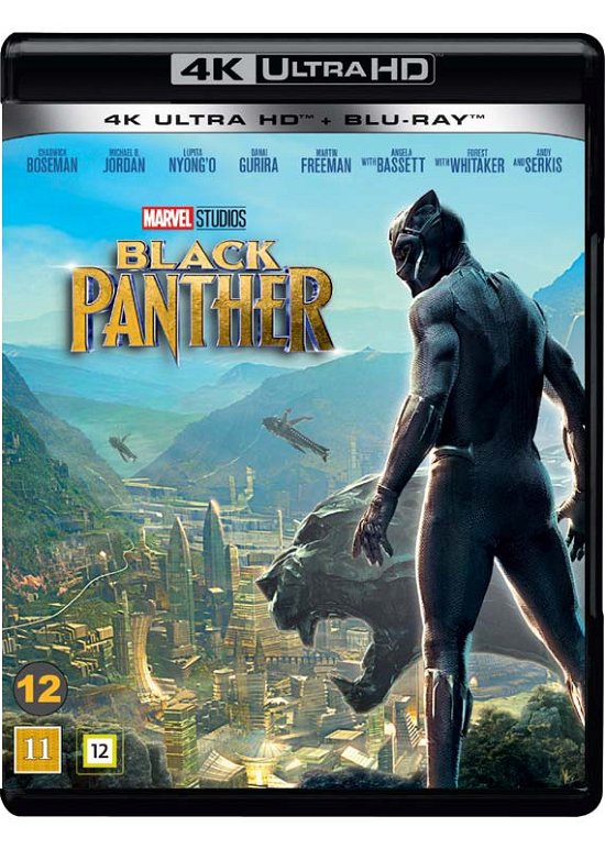 Cover for Black Panther (4K UHD + Blu-ray) [4K edition] (2018)