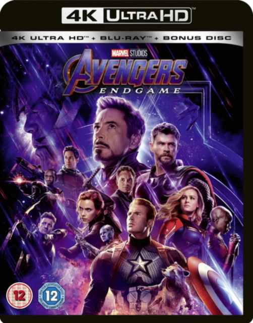 Avengers Endgame -  - Elokuva - Walt Disney - 8717418549442 - sunnuntai 1. syyskuuta 2019