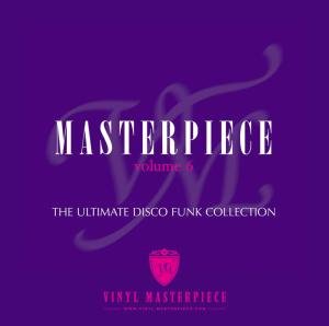 Cover for Aa.vv. · Masterpiece: the Ultimate Disco Funk Collection, Vol. 6 (CD) (2020)