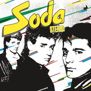 Cover for Soda Stereo (LP) [180 gram edition] (2013)