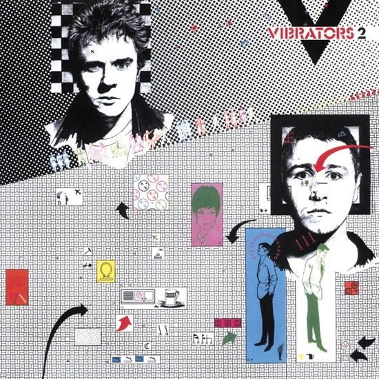 V2 - Vibrators - Muzyka - MUSIC ON VINYL - 8719262030442 - 13 września 2024