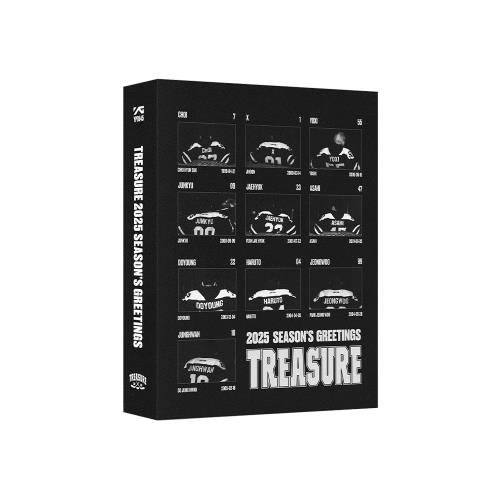 Cover for TREASURE · Season's Greetings 2025 (MERCH) (2024)