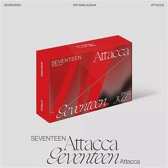 Cover for SEVENTEEN · Attacca (MERCH) [KIT Album edition] (2024)