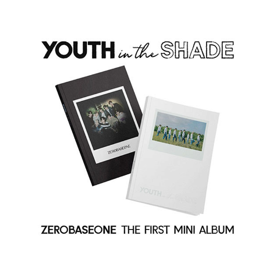 Youth In The Shade - 1st mini album - ZEROBASEONE - Musikk - Wakeone - 8809704426442 - 14. juli 2023