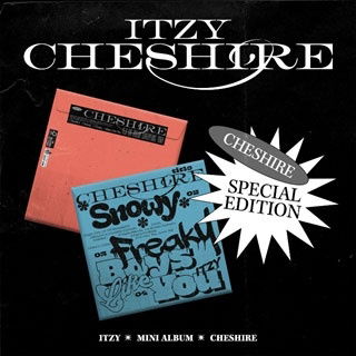 Cheshire [SPECIAL EDITION] - Itzy - Musiikki - JYP ENTERTAINMENT - 8809755507442 - torstai 8. joulukuuta 2022