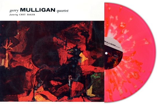 Gerry Mulligan Quartet Featuring Chet Baker (Light Red / White Splatter Vinyl) - Gerry Mulligan Quartet - Música - SECOND RECORDS - 9003829979442 - 4 de agosto de 2023