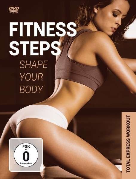 Shape Your Body - Fitness Steps - Film - BLUE LINE - 9113814430442 - 20. maj 2016