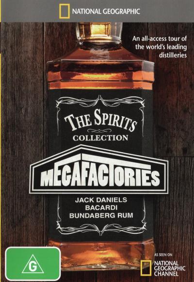 Cover for National Geographic · National Geographic: Megafactories - the Spirits Collection (DVD) (2015)