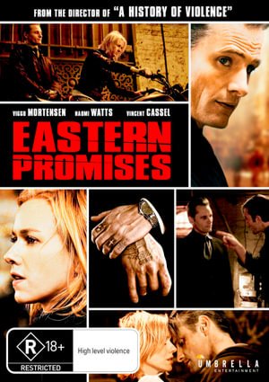 Eastern Promises - Eastern Promises - Filmes - UMBRELLA - 9344256021442 - 15 de janeiro de 2021
