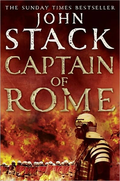 Cover for John Stack · Captain of Rome - Masters of the Sea (Paperback Book) (2010)