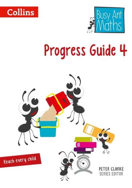 Cover for Jeanette Mumford · Progress Guide 4 - Busy Ant Maths (Spiral Book) (2014)