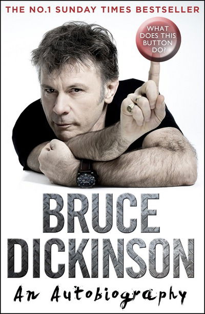 Cover for Bruce Dickinson · What Does This Button Do? (Taschenbuch) (2018)