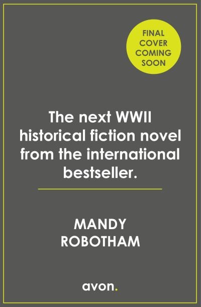 Cover for Mandy Robotham · The War Pianist (Pocketbok) (2023)