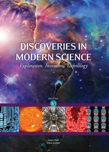 Cover for Gale · Discoveries in Modern Science: Exploration, Invention, Technology, 3 Volume Set (Hardcover bog) (2014)