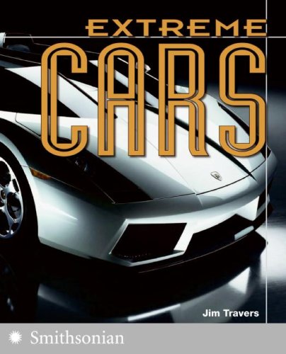 Cover for Smithsonian · Extreme Cars (Book) (2010)