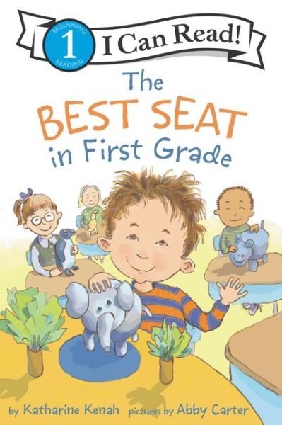 Cover for Katharine Kenah · The Best Seat in First Grade - I Can Read Level 1 (Pocketbok) (2020)