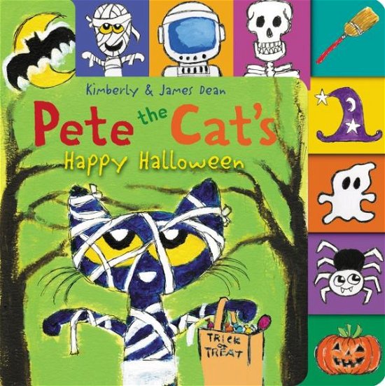 Cover for James Dean · Pete the Cat’s Happy Halloween - Pete the Cat (Kartonbuch) (2020)