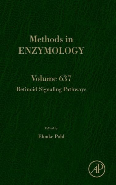 Cover for Ehmke Pohl · Retinoid Signaling Pathways (Hardcover Book) (2020)