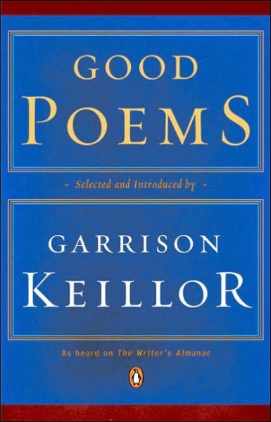 Cover for Garrison Keillor · Good Poems (Pocketbok) (2003)