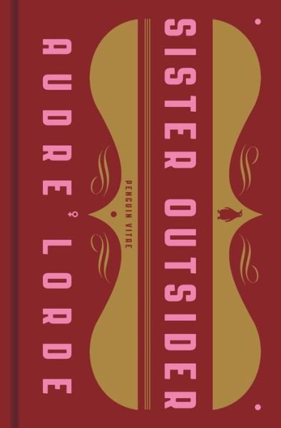 Cover for Audre Lorde · Sister Outsider: Essays and Speeches - Penguin Vitae (Innbunden bok) (2020)