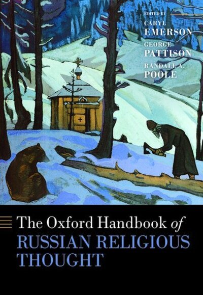 Cover for The Oxford Handbook of Russian Religious Thought - Oxford Handbooks (Hardcover Book) (2020)