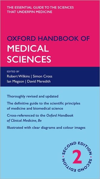 Cover for Robert Wilkins · Oxford Handbook of Medical Sciences - Oxford Medical Handbooks (Paperback Book) [2 Revised edition] (2011)