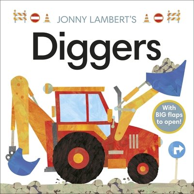 Cover for Jonny Lambert · Jonny Lambert's Diggers - Jonny Lambert Illustrated (Board book) (2020)