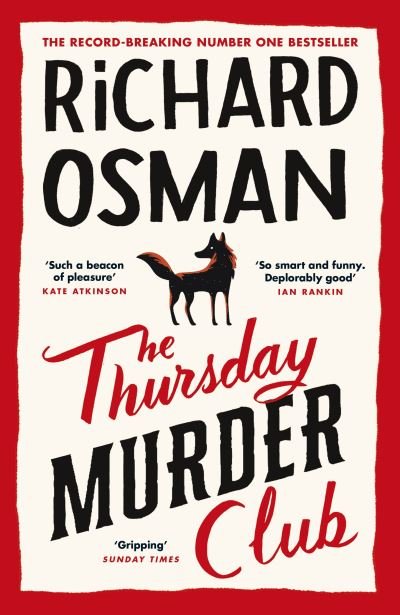 Cover for Richard Osman · The Thursday Murder Club: The Thursday Murder Club (Gebundesens Buch) (2020)