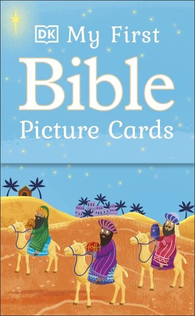 Cover for Dk · My First Bible Picture Cards - First Bible Stories (Flashcards) (2021)