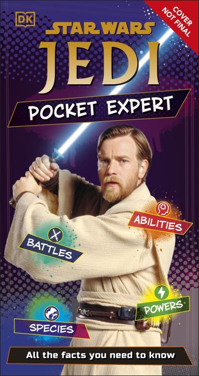 Cover for Catherine Saunders · Star Wars Jedi Pocket Expert: All the Facts You Need to Know - Pocket Expert (Paperback Book) (2022)