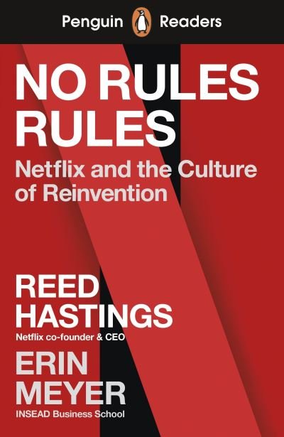 Cover for Reed Hastings · Penguin Readers Level 4: No Rules Rules (ELT Graded Reader) (Paperback Bog) (2022)