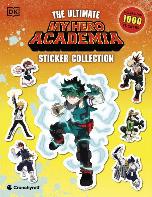 Cover for Dk · My Hero Academia Ultimate Sticker Collection: With More Than 1,000 Stickers - Ultimate Sticker Collection (Paperback Book) (2025)