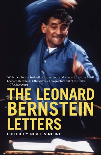 Cover for Leonard Bernstein · The Leonard Bernstein Letters (Paperback Bog) (2014)