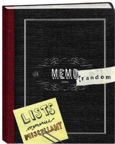 MemoRANDOM: A Journal for Lists, Memories, and Miscellany - Potter Gift - Bøker - Random House USA Inc - 9780307587442 - 31. august 2010