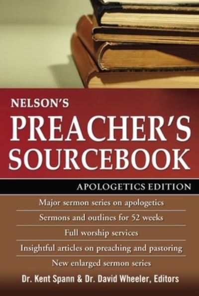 Cover for David A. Wheeler · Nelsons Preachers Sourcebook (Book) (2022)