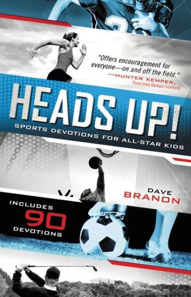 Cover for David Branon · Heads UP! Updated Edition: Sports Devotions for All-Star Kids (Paperback Book) [Revised edition] (2012)